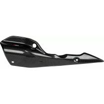 Pare-chaleur carbone AKRAPOVIC P-HSS10SO3/S (avec béquille centrale) - SUZUKI 1000 GSX-S 2021-