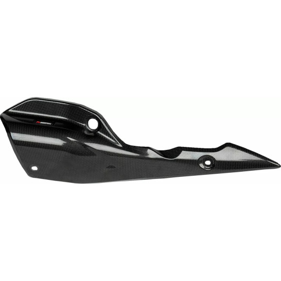 Pare-chaleur carbone AKRAPOVIC P-HSS10SO3/S (avec béquille centrale) - SUZUKI 1000 GSX-S 2021-