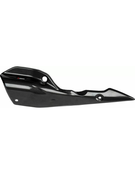 Pare-chaleur carbone AKRAPOVIC P-HSS10SO3/S (avec béquille centrale) - SUZUKI 1000 GSX-S 2021-
