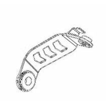 Patte de fixation AKRAPOVIC - YAMAHA 900 MT-09 2021-
