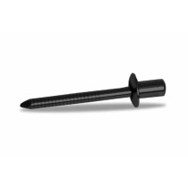 Rivet noir AKRAPOVIC à l'unité P-BR7 - 8x12