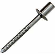 Rivet AKRAPOVIC à l'unité P-BR8 - 2x6