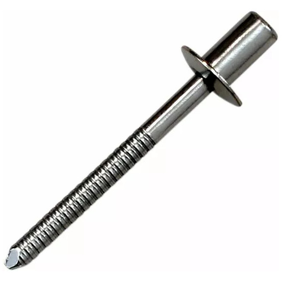 Rivet AKRAPOVIC à l'unité P-BR8 - 2x6