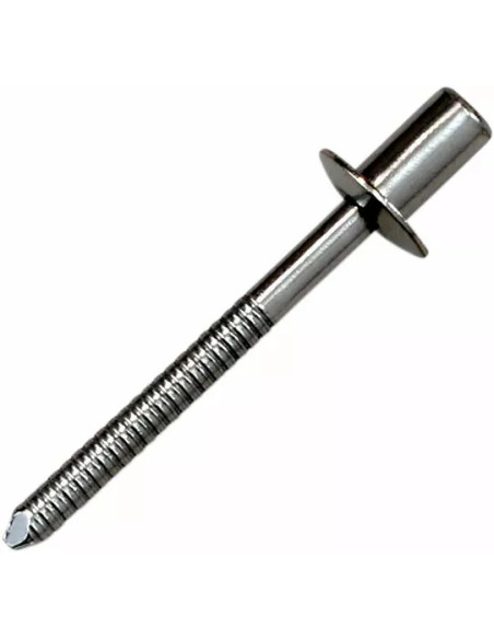 Rivet AKRAPOVIC à l'unité P-BR8 - 2x6
