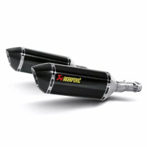 Silencieux de remplacement côté droit AKRAPOVIC M-HZ04202C/1 - KAWASAKI Z1000