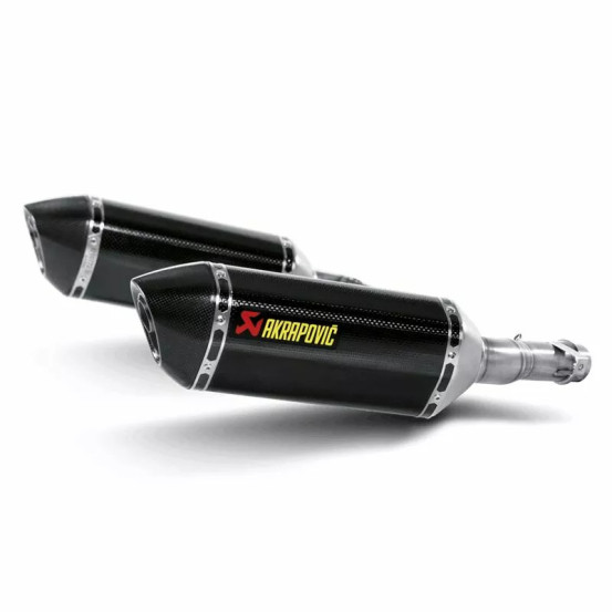 Silencieux de remplacement côté droit AKRAPOVIC M-HZ04202C/1 - KAWASAKI Z1000