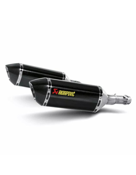 Silencieux de remplacement côté droit AKRAPOVIC M-HZ04202C/1 - KAWASAKI Z1000