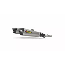 Silencieux de remplacement côté droit AKRAPOVIC M-HZAA00302T/1