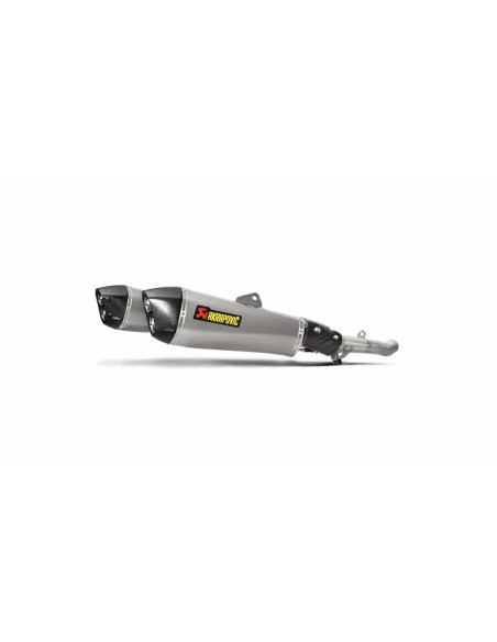 Silencieux de remplacement côté droit AKRAPOVIC M-HZAA00302T/1