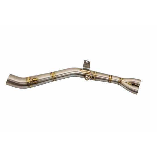 Tube intermédiaire AKRAPOVIC - Inox - YAMAHA 300 MT-03 2016- / 300 YZF-R3 2015-