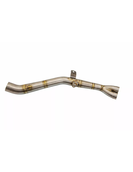 Tube intermédiaire AKRAPOVIC - Inox - YAMAHA 300 MT-03 2016- / 300 YZF-R3 2015-
