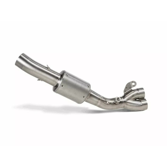 Tube intermédiaire Track Day AKRAPOVIC - Inox - HONDA 1000 CBR RR-R 2024-