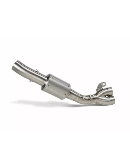 Tube intermédiaire Track Day AKRAPOVIC - Inox - HONDA 1000 CBR RR-R 2024-