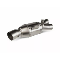 Tube intermédiaire Track Day AKRAPOVIC - Inox - YAMAHA 600 R6 2008