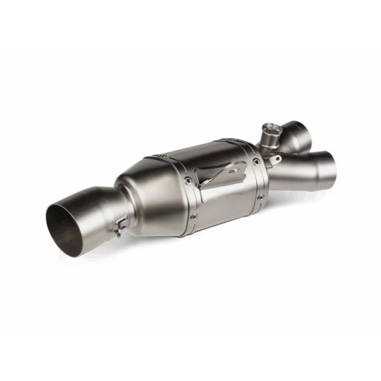 Tube intermédiaire Track Day AKRAPOVIC - Inox - YAMAHA 600 R6 2008