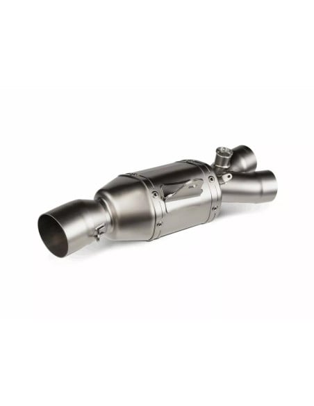 Tube intermédiaire Track Day AKRAPOVIC - Inox - YAMAHA 600 R6 2008