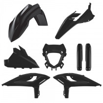 Kit plastiques - Noir - POLISPORT Beta RR X-PRO 2025