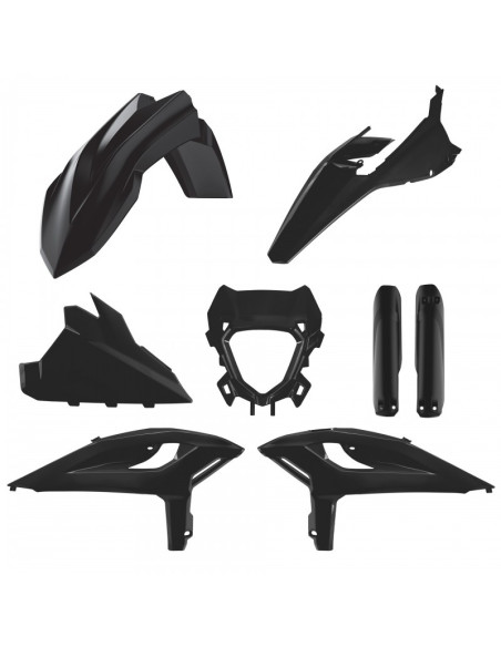 Kit plastiques - Noir - POLISPORT Beta RR X-PRO 2025
