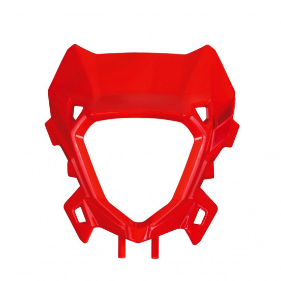 Plaque phare - Rouge - POLISPORT Beta RR X-PRO 2025