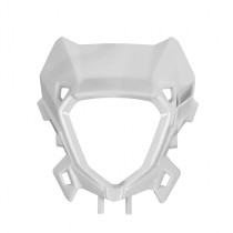 Plaque phare - Blanc - POLISPORT Beta RR X-PRO 2025