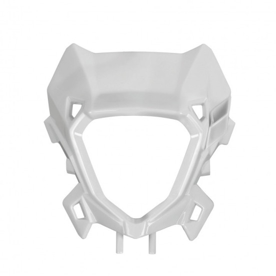 Plaque phare - Blanc - POLISPORT Beta RR X-PRO 2025