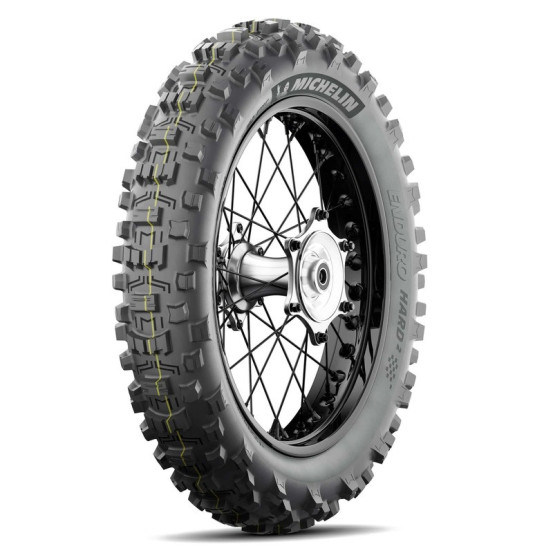 Pneu arrière enduro FIM MICHELIN Enduro Hard 2 - 140/80-18 M/C 70R TT