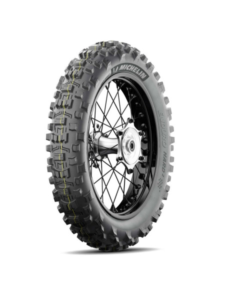 Pneu arrière enduro FIM MICHELIN Enduro Hard 2 - 140/80-18 M/C 70R TT