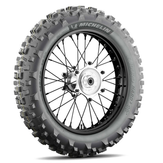 Pneu arrière enduro FIM MICHELIN Enduro Hard 2 - 140/80-18 M/C 70R TT