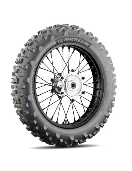 Pneu arrière enduro FIM MICHELIN Enduro Hard 2 - 140/80-18 M/C 70R TT