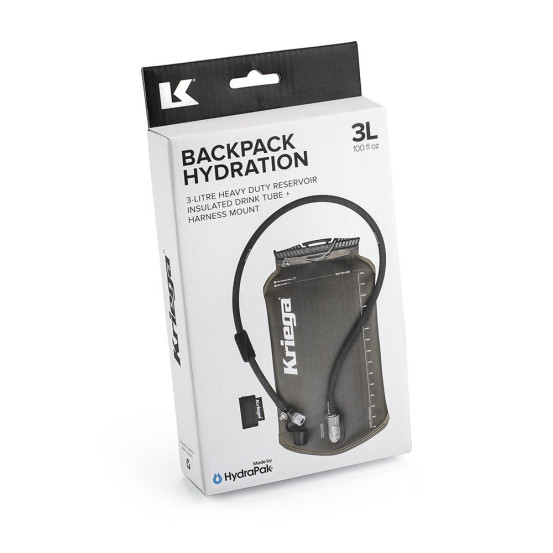 Poche à eau KRIEGA Hydrapak - Elite HD 3litre
