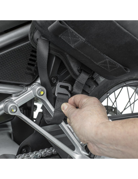 Base de fixation sacoche KRIEGA OS-Base Aprilia Tuareg 660