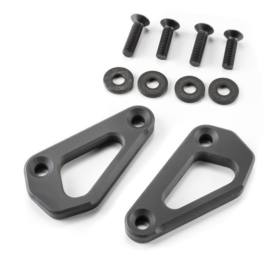 Suppresseur KRIEGA OS-Footrest pour repose-pied arrière Aprilia Tuareg 660