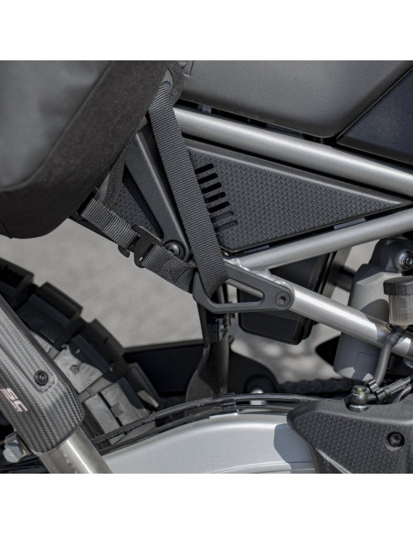 Suppresseur KRIEGA OS-Footrest pour repose-pied arrière Aprilia Tuareg 660