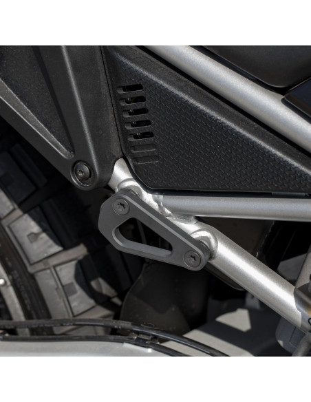Suppresseur KRIEGA OS-Footrest pour repose-pied arrière Aprilia Tuareg 660