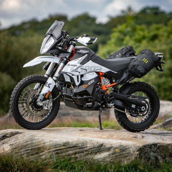 Suppresseur KRIEGA OS-Footrest pour repose-pied arrière KTM790 - 890 - Husqvarna Norden 901