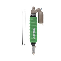 Chaussette d'amortisseur ACERBIS Vert motos Japonnaises