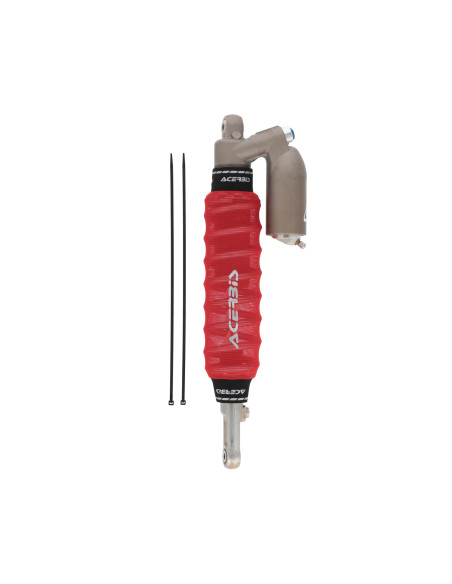 Chaussette d'amortisseur ACERBIS Rouge motos Japonnaises