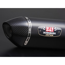 Silencieux YOSHIMURA R-77J - Metal Magic & carbone - SUZUKI 650 SV 2017-2024
