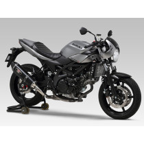 Silencieux YOSHIMURA R-77J - Metal Magic & carbone - SUZUKI 650 SV 2017-2024 2