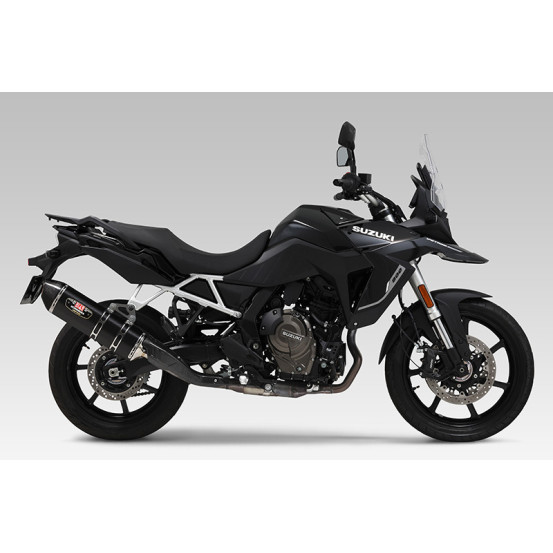 Silencieux YOSHIMURA R-77J - Norme Euro5 - Carbone - Suzuki 800 V-STROM DE 2023-