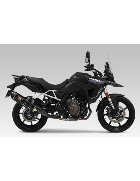 Silencieux YOSHIMURA R-77J - Norme Euro5 - Carbone - Suzuki 800 V-STROM DE 2023-