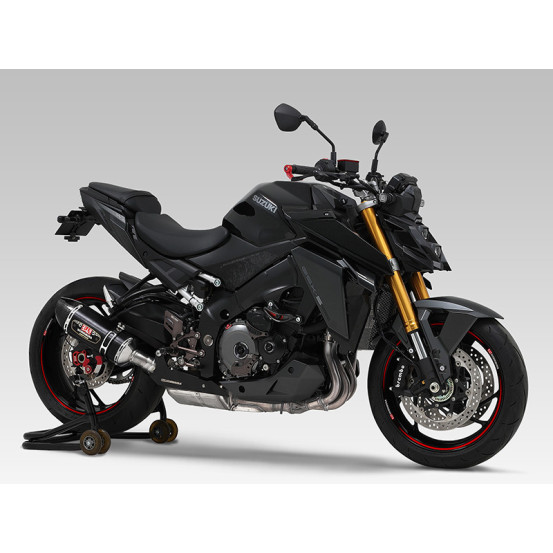 Silencieux YOSHIMURA R-77S - Norme Euro5 - Metal Magic & carbone - SUZUKI 1000 GSX-S 2021-