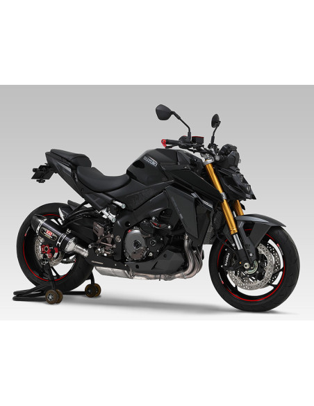 Silencieux YOSHIMURA R-77S - Norme Euro5 - Metal Magic & carbone - SUZUKI 1000 GSX-S 2021-