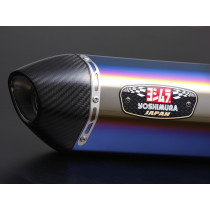 Silencieux YOSHIMURA R-77S - Norme Euro5 - Titane & carbone - SUZUKI 1000 GSX-S 2021-