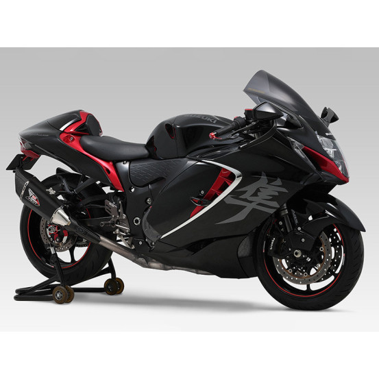 Silencieux YOSHIMURA R-11Sq R - Norme Euro5 - Metal Magic & carbone - SUZUKI 1300 HAYABUSA 2021-