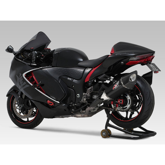 Silencieux YOSHIMURA R-11Sq R - Norme Euro5 - Metal Magic & carbone - SUZUKI 1300 HAYABUSA 2021-