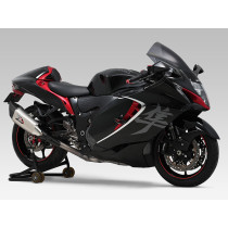 Silencieux YOSHIMURA R-11Sq R - Norme Euro5 - Inox & carbone - SUZUKI 1300 HAYABUSA 2021-