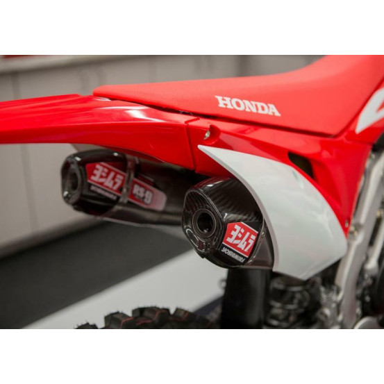 Ligne complète YOSHIMURA USA RS9T - HONDA 450 CRF R 2017-2020
