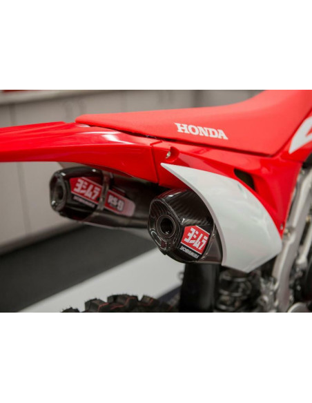 Ligne complète YOSHIMURA USA RS9T - HONDA 450 CRF R 2017-2020