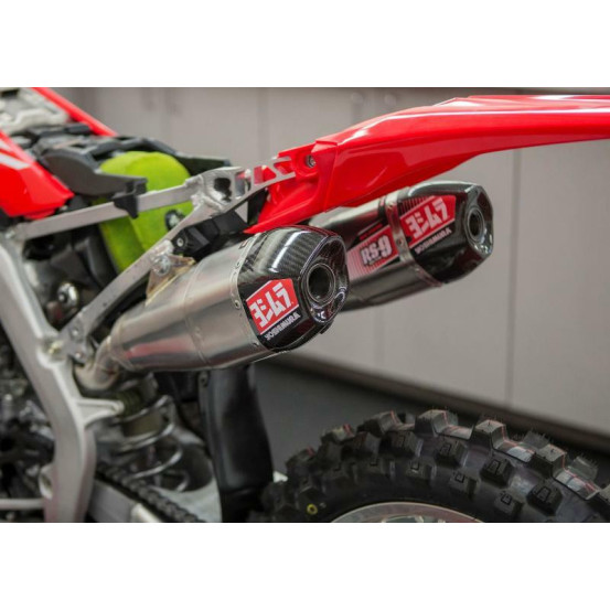 Ligne complète YOSHIMURA USA RS9T - HONDA 450 CRF R 2017-2020